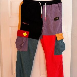 Aelfric Eden Colorblock Corduroy Pants